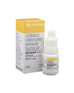BETAGAN 0.5% DROPS 5ML