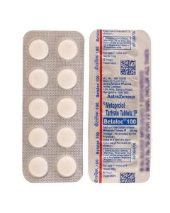 BETALOC 100MG TAB 10S