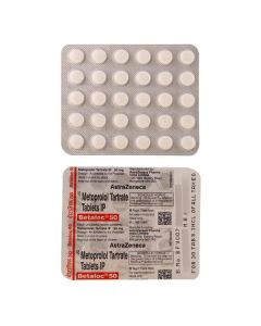BETALOC 50MG TAB 30'S