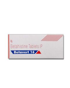 BETAVERT 16MG TAB 10S