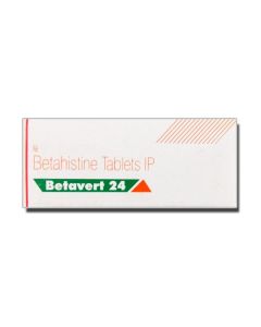 BETAVERT 24MG TAB 10S
