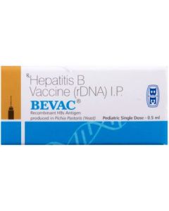 BEVAC PED 0.5ML INJ