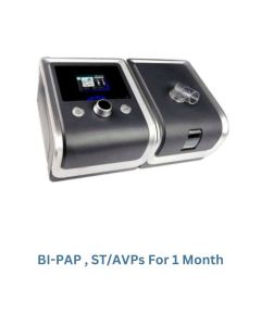 BI-PAP, ST/ AVAPS FOR 1 MONTH