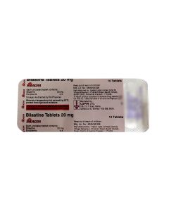 BILAGRA 20MG TAB 10S