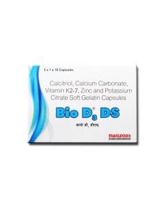 BIO D3 DS CAP 10s