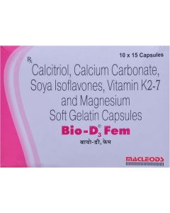 BIO D3 FEM  CAP 10S