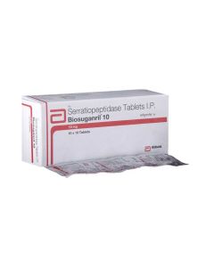 BIOSUGANRIL 10MG TAB 10S
