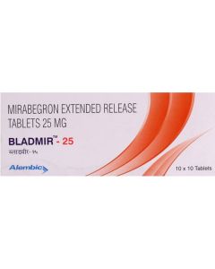 BLADMIR 25MG TAB 10S