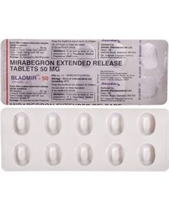 BLADMIR 50MG TAB 10'S