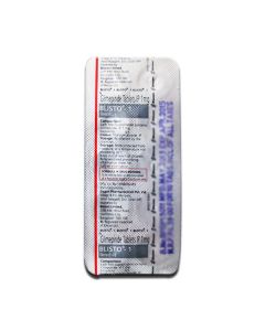 BLISTO 1MG TAB 10S