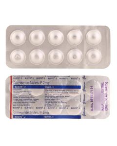 BLISTO 2MG TAB 10S