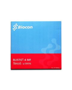 BLISTO MF 4MG TAB 10S