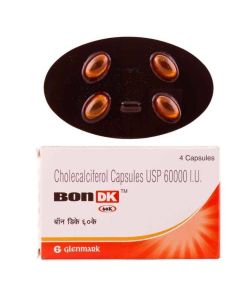 BON DK 60000IU CAP 4'S