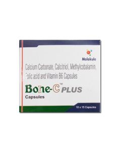 BONE C PLUS CAP 15'S