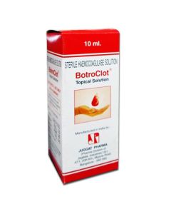 BOTROCLOT SOLUTION 10ML