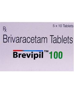 Brevipil 100 Tablet 10s