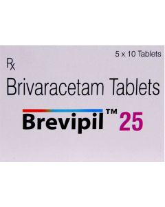 Brevipil 25 Tablet 10s