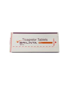BRILINTA 90MG TAB 14'S