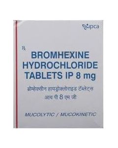 BROMHEXINE TAB 10S