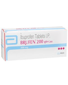 BRUFEN 200MG TAB 15S