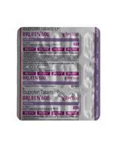 BRUFEN 600MG TAB 15S