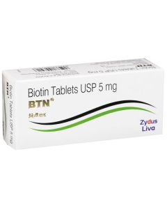 BTN  5MG TAB 10S