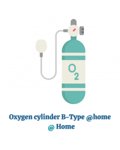 Oxygen cylinder B-Type @home
