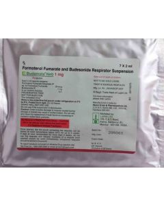 BUDAMATE NEB RESPULES 1MG/2ML 7S