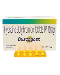 BUSCOGAST TAB 10'S