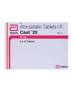 CAAT 20MG TAB 15S