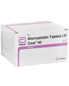 CAAT 40MG TAB 10S