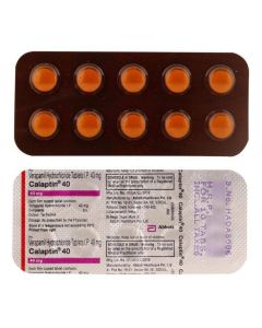 CALAPTIN 40MG TAB 30S