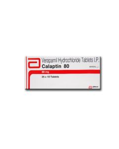 CALAPTIN 80MG TAB 30S