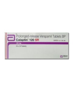 CALAPTIN SR 120MG TAB 15S