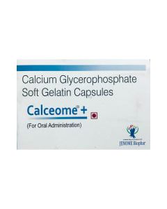 CALCEOME PLUS 500mg CAP 15S