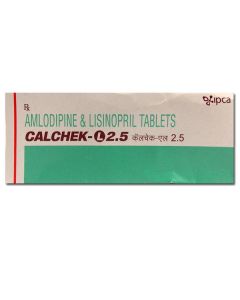 CALCHEK L 2.5MG TAB 10S