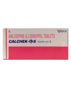 CALCHEK L 5MG TAB 10S