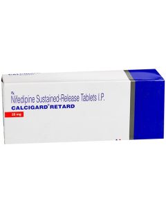 CALCIGARD RETARD 20MG TAB 10S