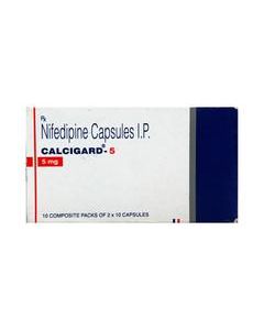 CALCIGARD 5MG CAP 10S