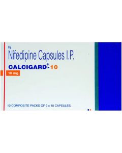 CALCIGARD 10MG CAP 10S