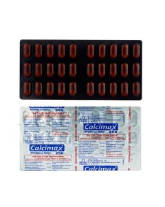CALCIMAX 250MG TAB 30S