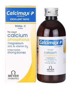 CALCIMAX PLUS SYP 200ML