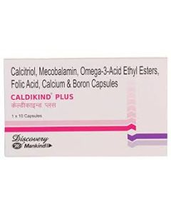 CALDIKIND PLUS CAP 10'S