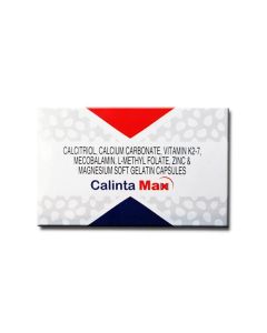 CALINTA MAX CAPSULES 10s