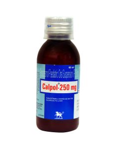 CALPOL 250MG SYRUP 60ML