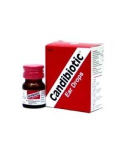 CANDIBIOTIC PLUS EAR DROPS 5ML