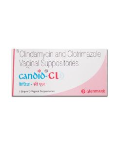 CANDID CL VAGINAL SUPPOSITORIES 3S