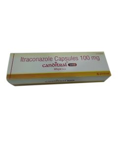 CANDITRAL 100MG CAP 10S