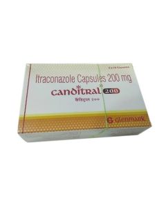 CANDITRAL 200MG CAP 10S