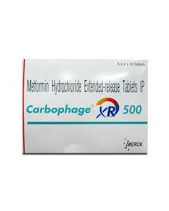 CARBOPHAGE XR 500MG TAB 10S